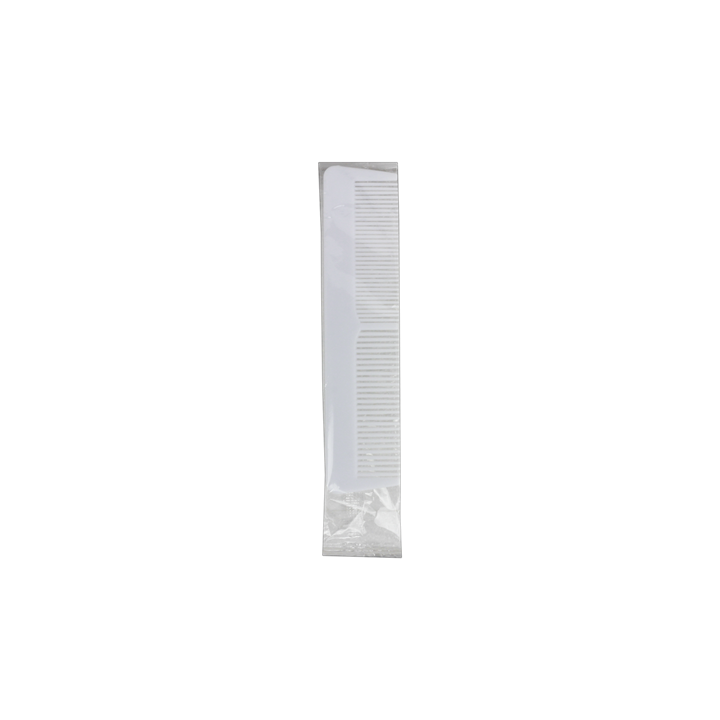Pettini in Plastica Confezionati per Hotel | Flow Pack Igienico
