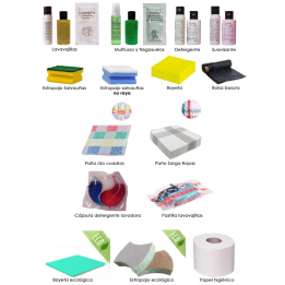 Kit Pulizia Cucina Appartamenti su Misura | RH Hotel Amenities