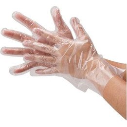 guantes desechables plástico baratos- pack 100 unidades