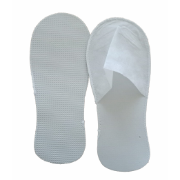 Chaussons pantoufles jetables de bon marché TNT pour centres de massage