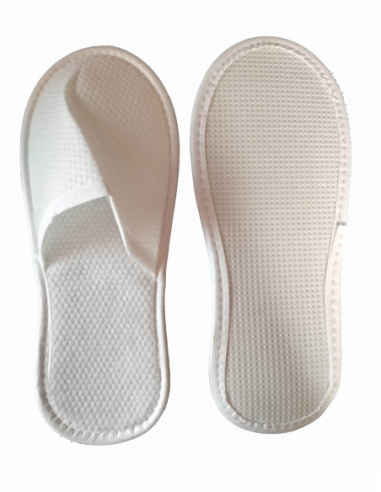 Pantofole Polycotton- 3 mm suola- tessuto speciale