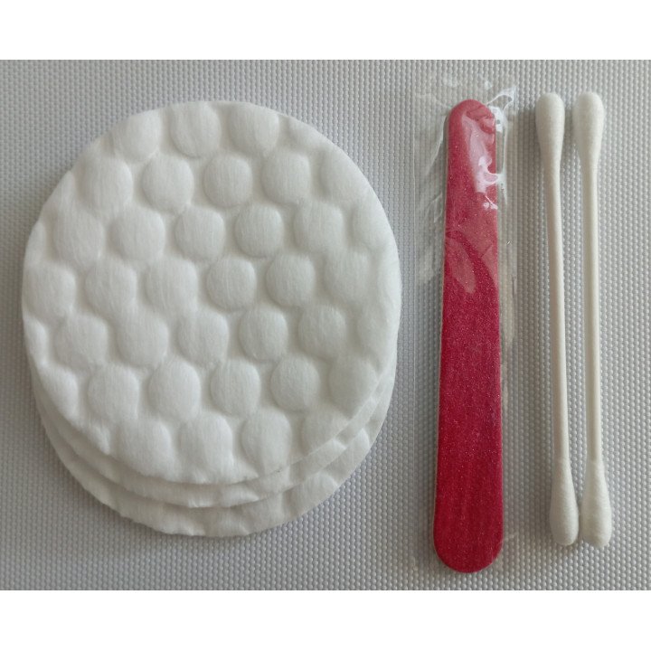 Set vanity en bolsita biodegradable PLA de amenities hotel