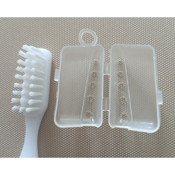 Kit dentaire sachet bio produit d'accueil