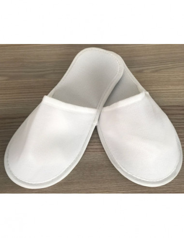 Slippers poly- 3 mm sole- plastic bag- box 250 pairs