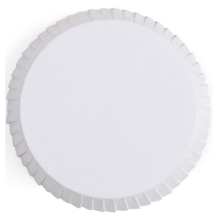 Paper cups for glass in hotel  bedrooms and bathrooms