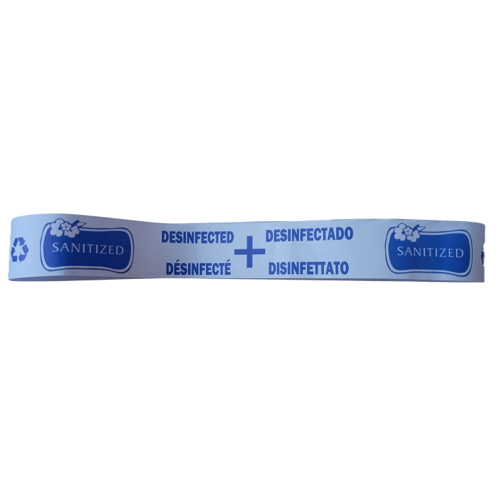 WC Seal Desinfection Band Paper Special for Hotels