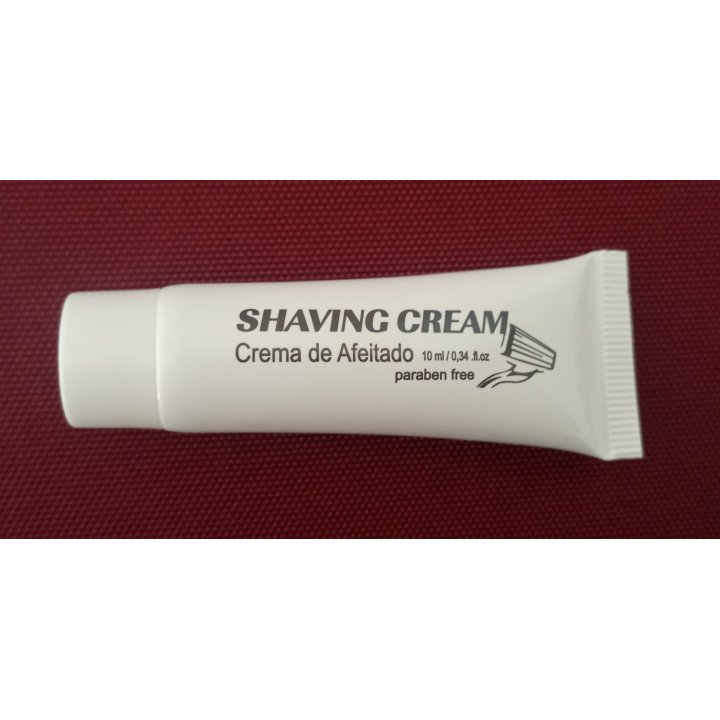 Shaving kit amenities hotel