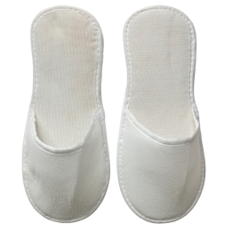 Chaussons jetables de courtoisie d'accueil pour hôtels et hôpitaux