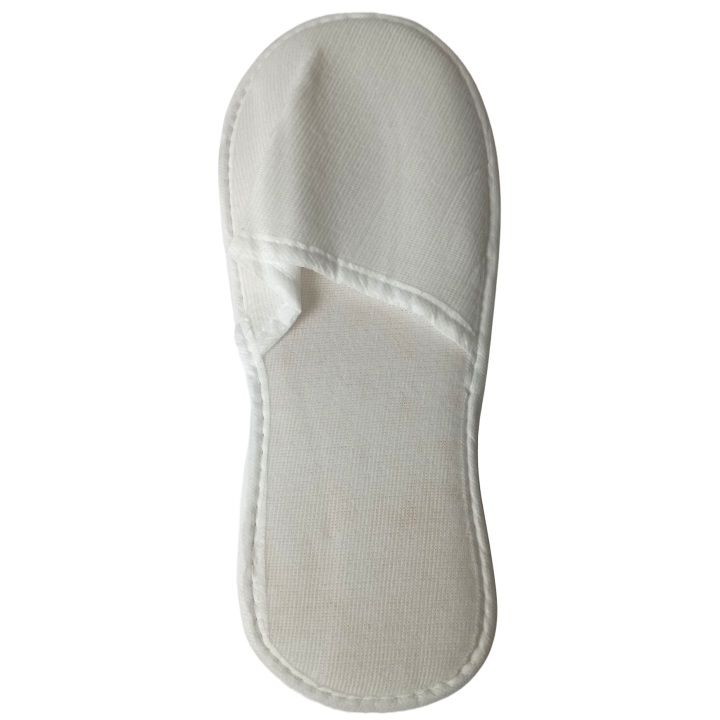 Zapatillas desechables usar y tirar de cortesía para hoteles hospitales