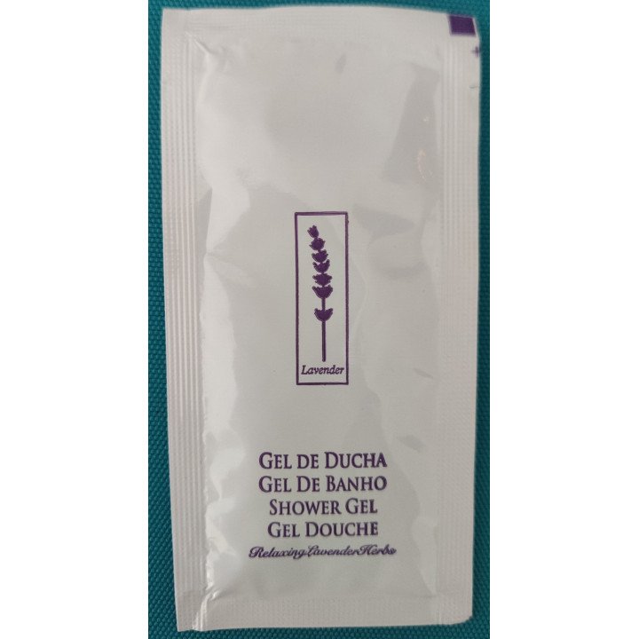 Offerta bagnoschiuma doccia bustina 10 ml da prodotti cortesia