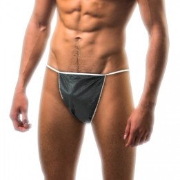 Tanga caballero desechable para tratamientos, masajes, depilación