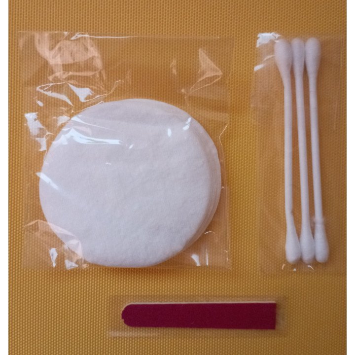 Kit Vanity en boîte kraft de produits d'accueil