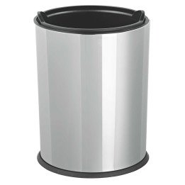 Dustbin inox 12 liters without lid