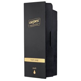 Dispensador com cartucho descartável pelo sabonete, xampu, gel de banho,