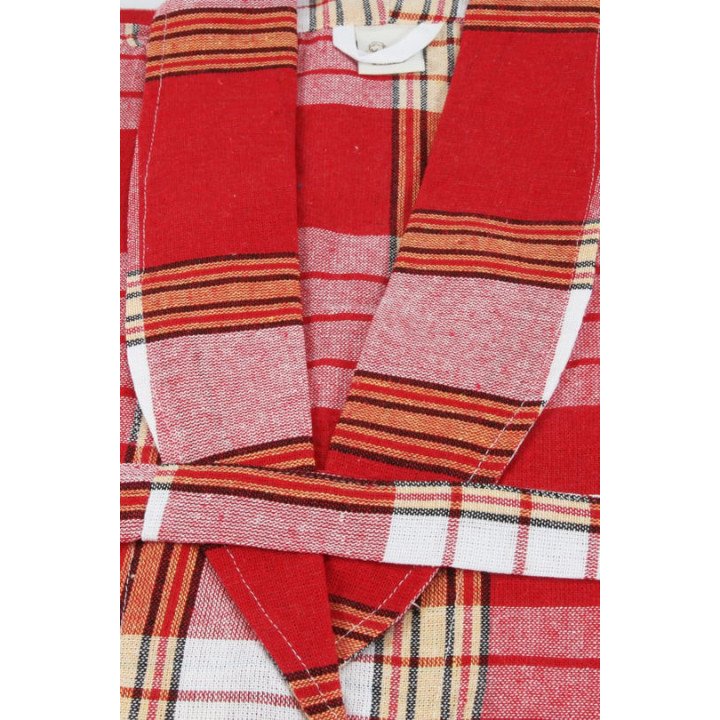 Hydrophilic Turkish cotton peshtemal bathrobe for hotel, SPA, hammam
