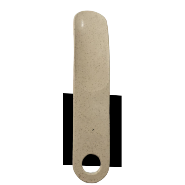 Calzador biodegradable para amenities hotel de fibra de paja de trigo