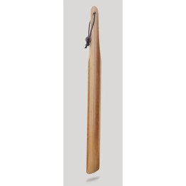 Chausse-pied long en bois des articles bienvenues hôteliers
