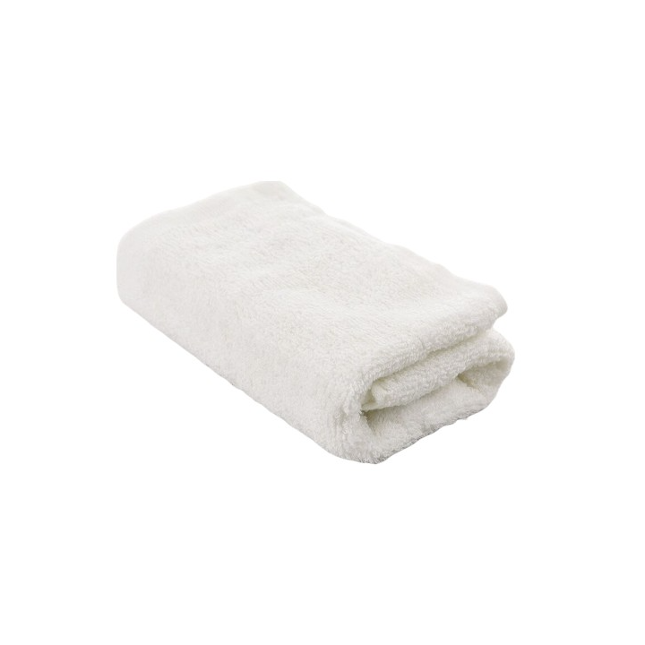 Hand towel for hotel bathroom