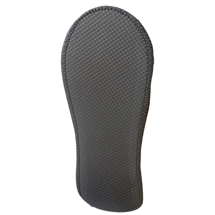 Quality cheap disposable slippers non-woven and rubber sole