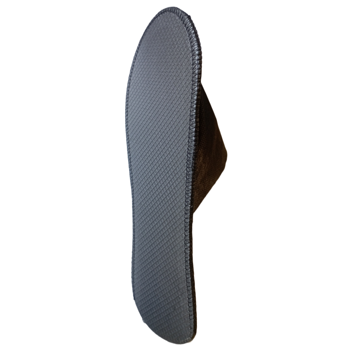 Quality cheap disposable slippers non-woven and rubber sole