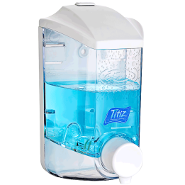 Distributeur rechargeable de savon liquide pour salles de baine hôtellerie