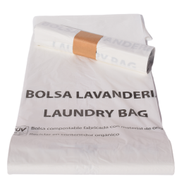 Compostable laundry bag- innovative and ecological solution for hotels