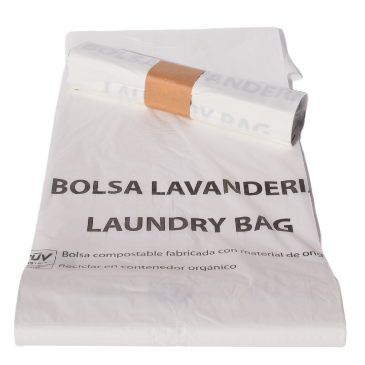 Saco de roupa suja compostável – solução inovadora e ecológica para hotéis