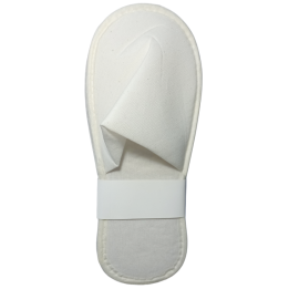 Pantofole ecologiche con suola biodegradabile per camere alberghi