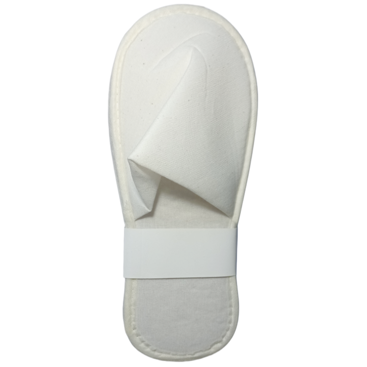 Chaussons écologiques à semelles biodégradables pour chambres hôtel