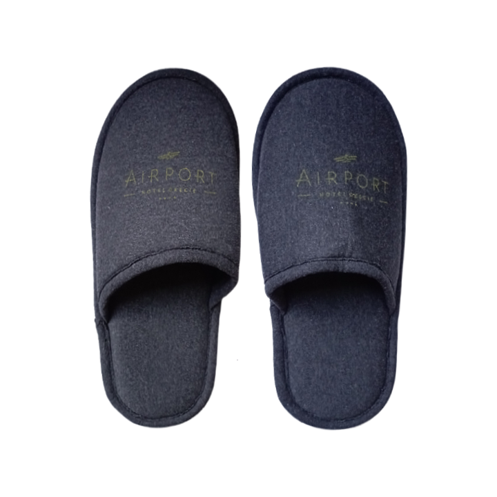 Chaussons pantoufle hôtellerie pour suites et chambres VIP