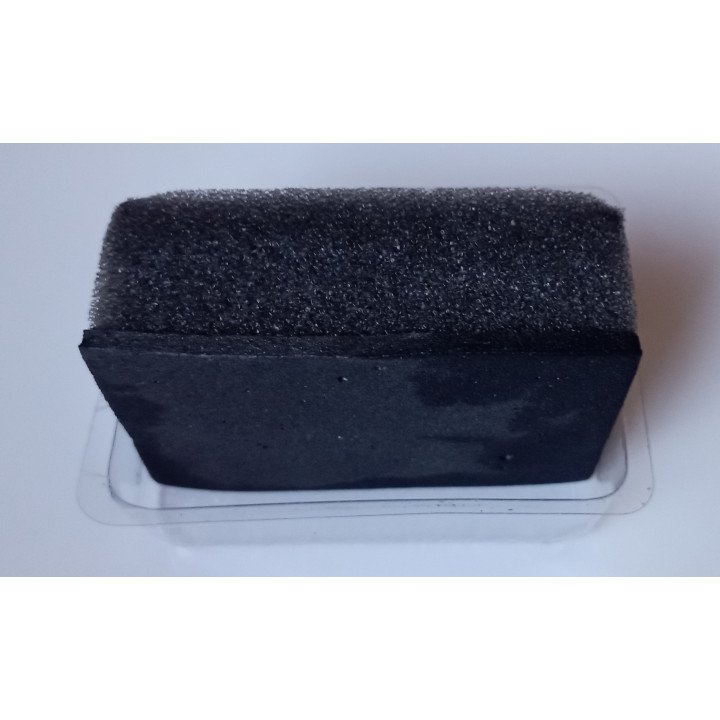 Spugna lucida scarpe in flowpack de cortesia per alberghi