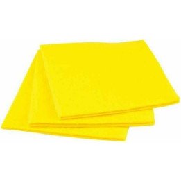 Pano multiuso amarelo especial para limpeza de cozinhas e banheiros