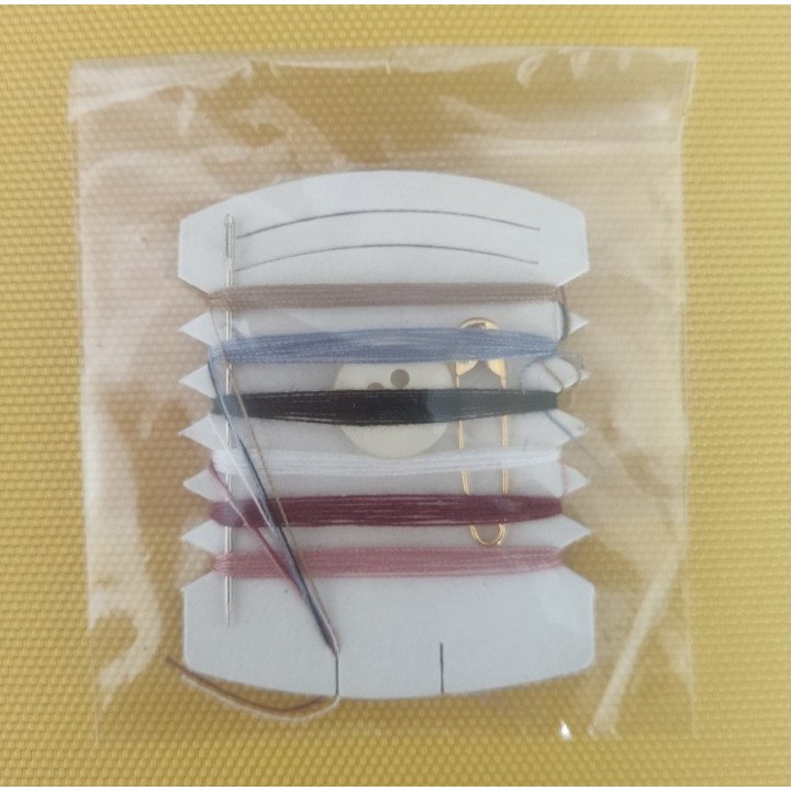 Kit de Couture Hôtel en Sachet Flowpack | Amenities Hôteliers