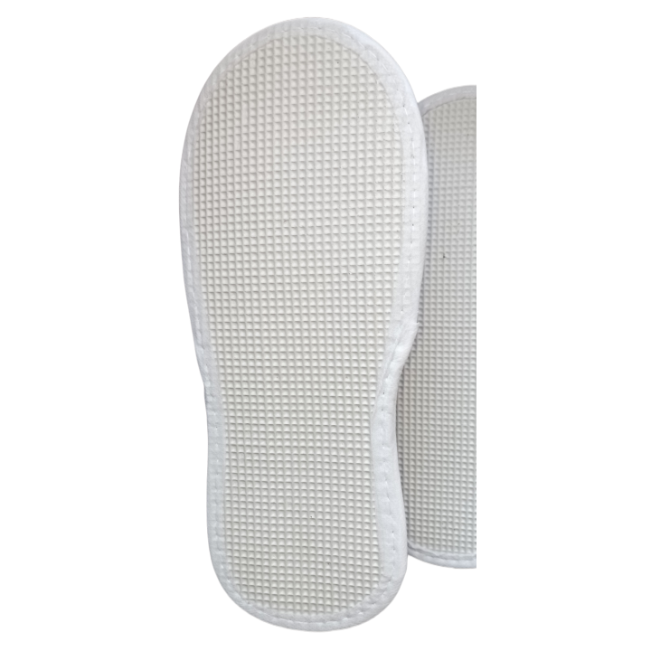 Chaussons jetables cotton terry hôtellerie