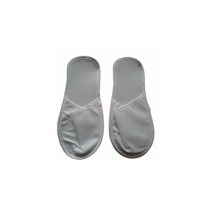 Chaussons hôtellerie jetables en propylène pour salle de bain et chambre