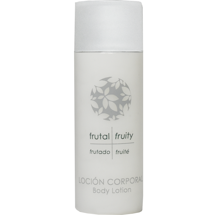 Body milk in bottle 30 ml for hotel bathroom amenities