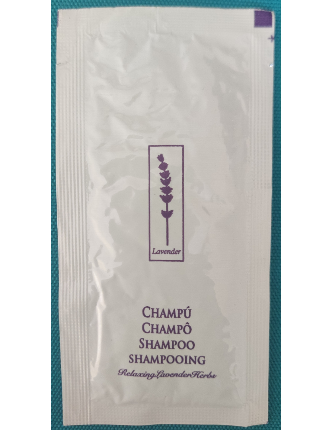 Shampoo monodose bustine da 10 ml - box 500 unità.