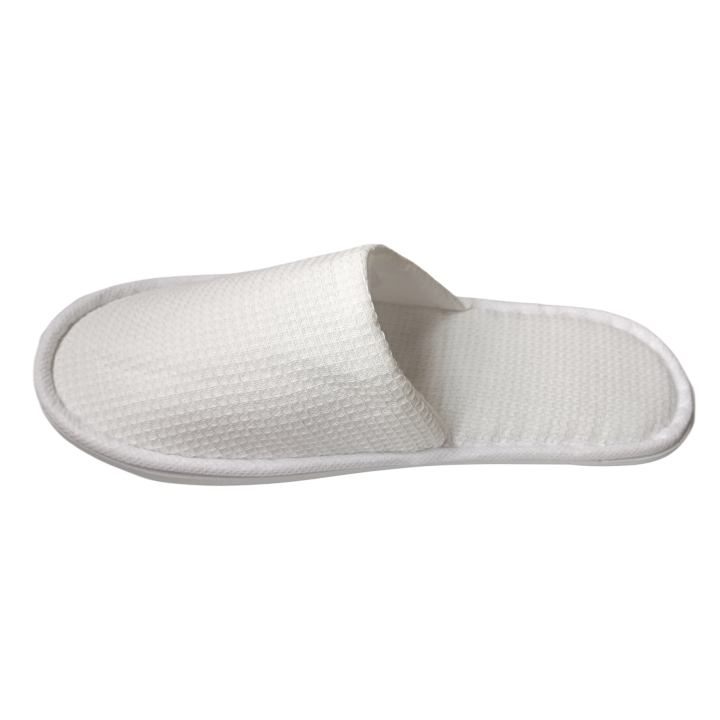Pantofole usa e getta in nido d'ape per hotel di lusso, camere superior, suite