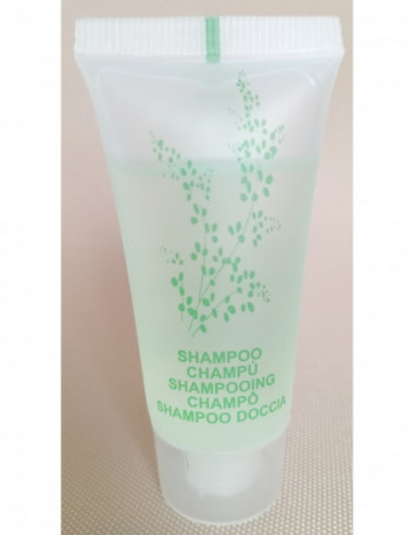 Shampoo tube 20 ml