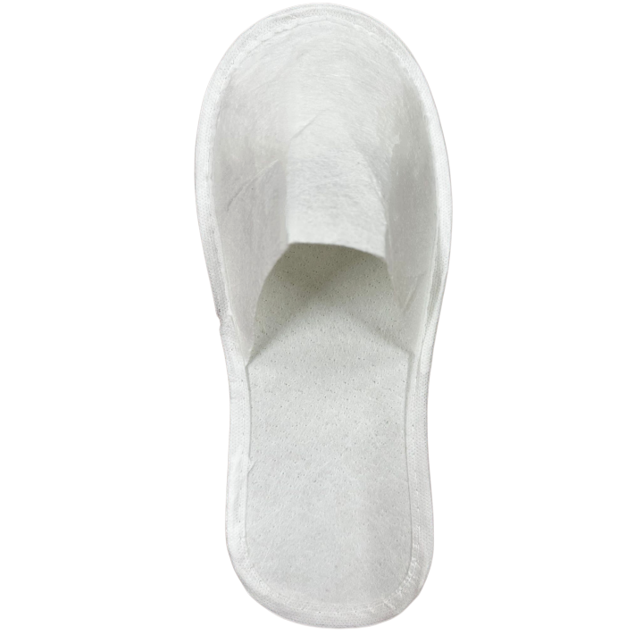 Chaussons jetables en feutre, de matériau recyclé, economique, zéro plastique