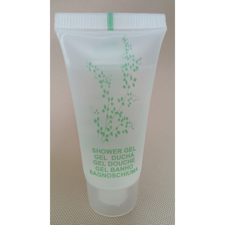 Oferta descuento Gel de ducha para baño hotel con fragancia aloe vera