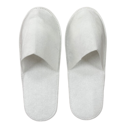 Chaussons hôtel, jetables, en feutre, antidérapantes, eco-friendly