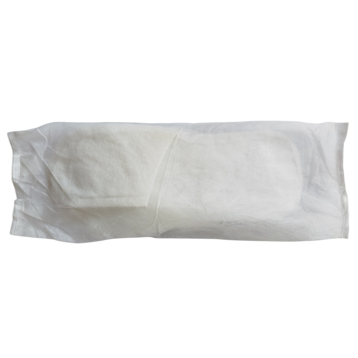 Pantofole usa e getta in feltro, in materiale riciclato e riciclabile, zero plastica