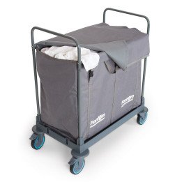 Carrello portabiancheria, di qualità ed economico, per il servizio hotel