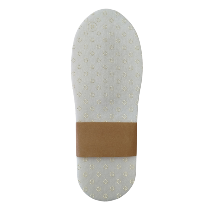Zapatillas hotel, desechables de fieltro, anti deslizante, eco-friendly