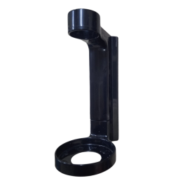 Amenities bottle dispenser for wall mounting in hotel bathrooms