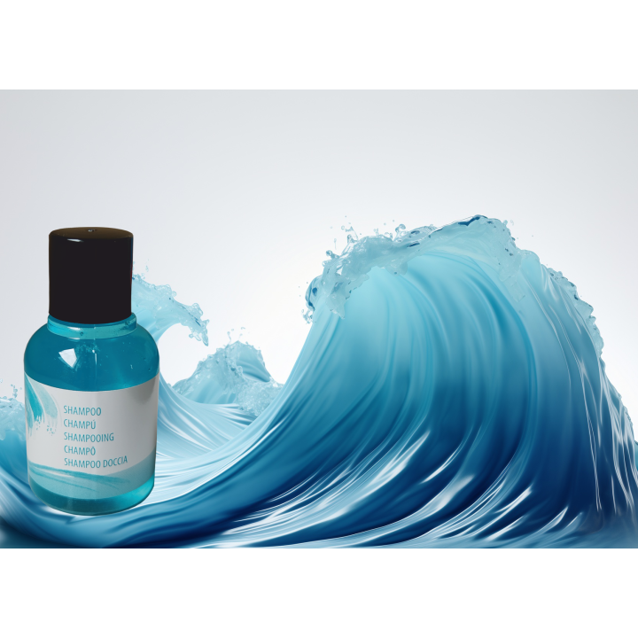 Quality shampoo in bottle for hotel bathroom amenities