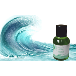 Gel ducha para baño hotel de frescura en botecito 35 ml de amenities