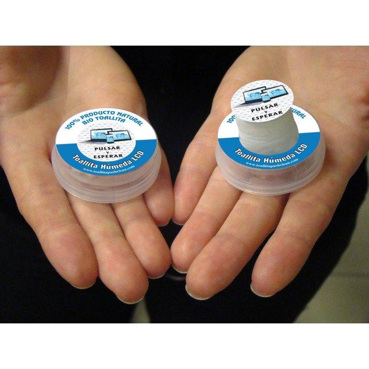 Individual Lens and Screen Cleaning Wipes | Tech Care