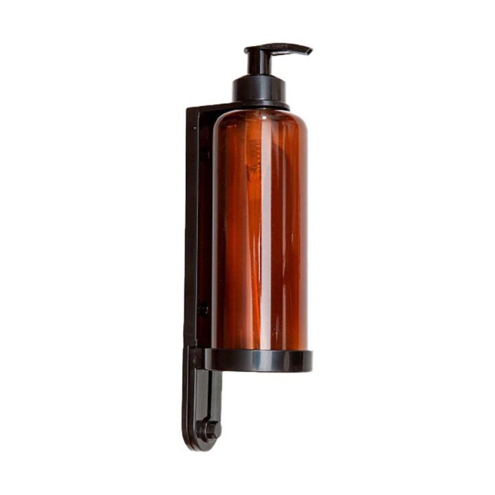 Supporte de bouteilles distributeur de salle de bain d'hôtel pour shampooing